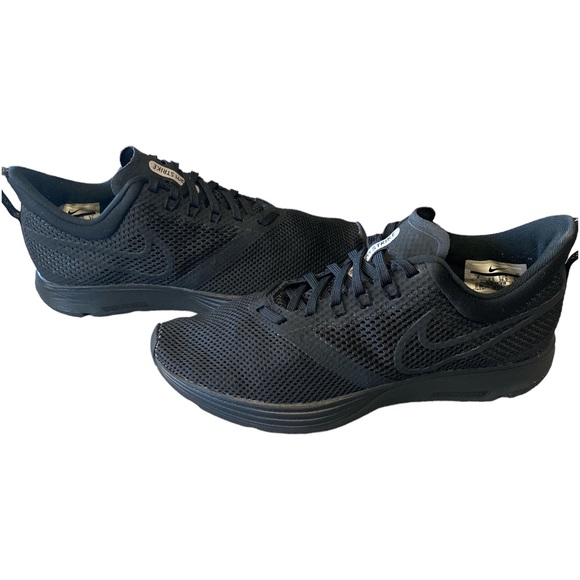 Nike Zoom Strike Women size 6 black EUC - Picture 3 of 8
